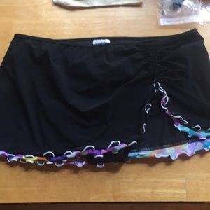 Swim skirt-bikini size 12
